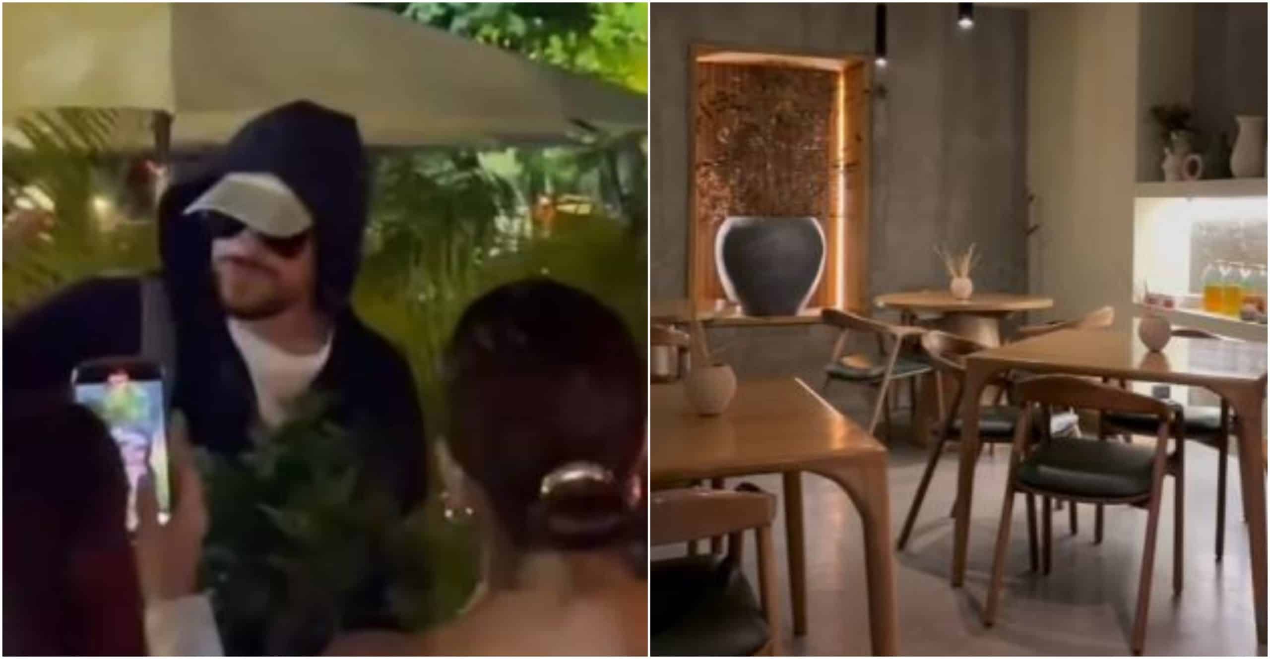 Bad Bunny sorprendió a fans que se encontraban en un restaurante en El Poblado