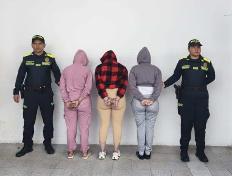 Capturaron a mujeres señaladas de drogar y robar a turistas extranjeros en Medellín 