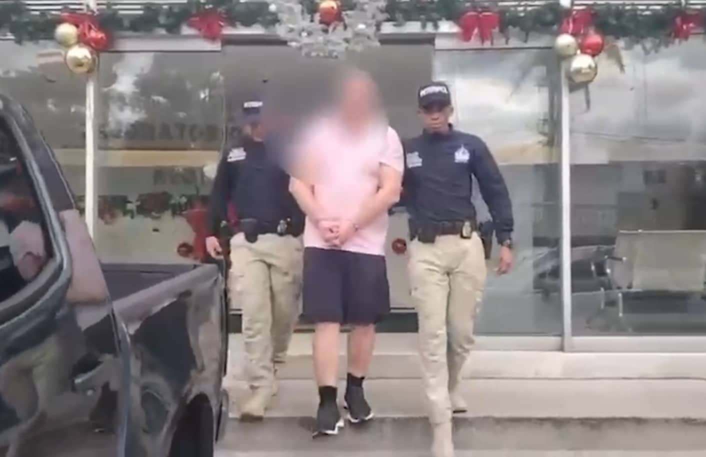 Capturaron a un ciudadano británico por un delito cometido en España 