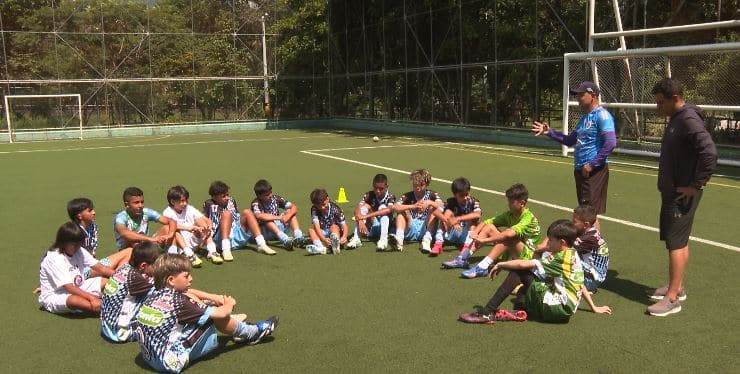 Carlos 'El Pipe' Uribe tiene a punto su equipo para participar en el Babyfútbol 2026