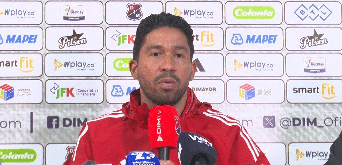 Christian Marrugo regresó a Independiente Medellín para ejercer un rol diferente