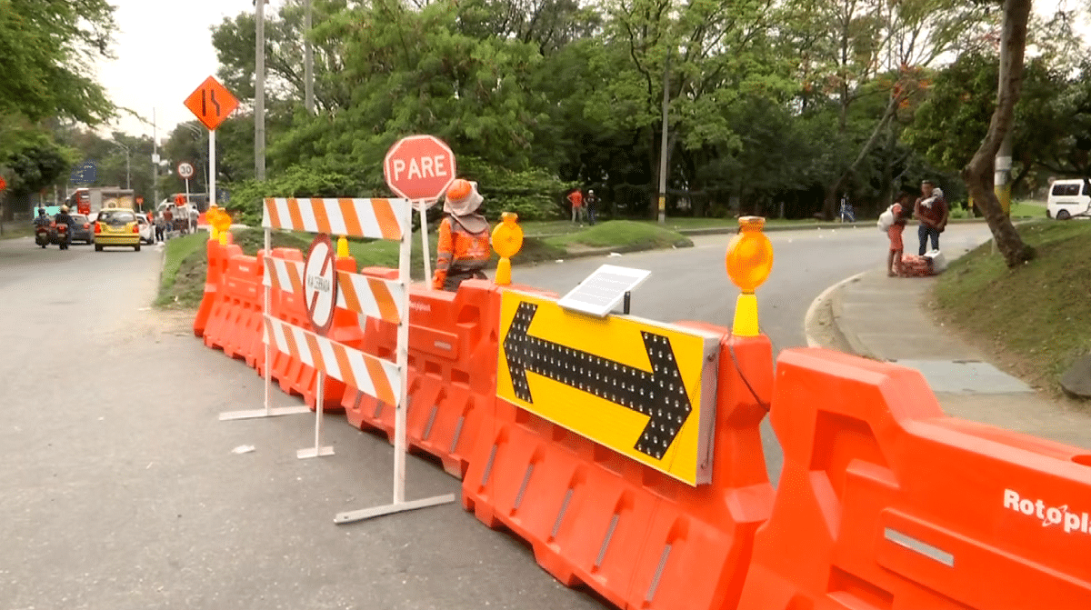 Comenzó el cierre de sector del Caracol en la Terminal del Norte por obras del Metro de la 80