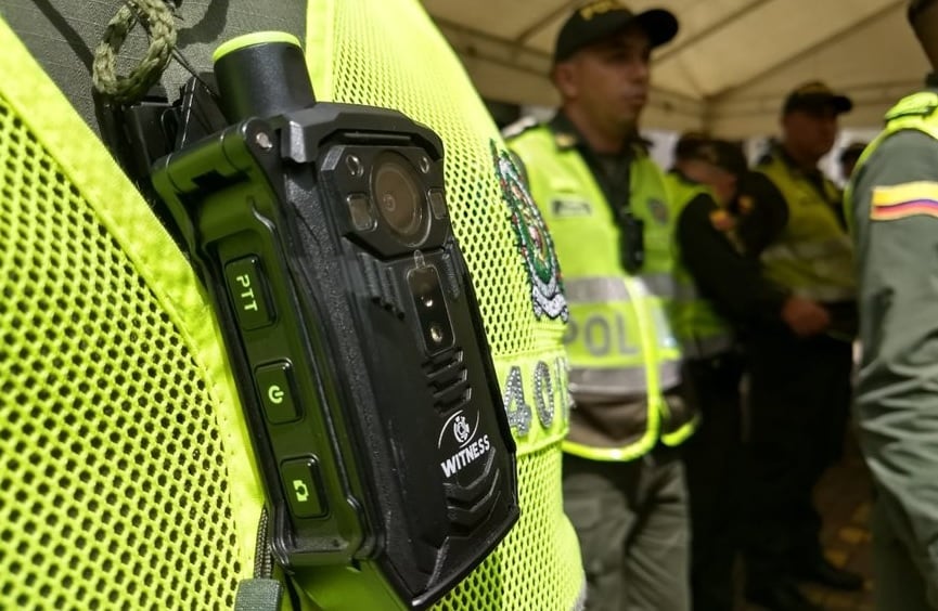 Cinco patrulleros de la Policía fueron secuestrados cuando viajaban en un bus