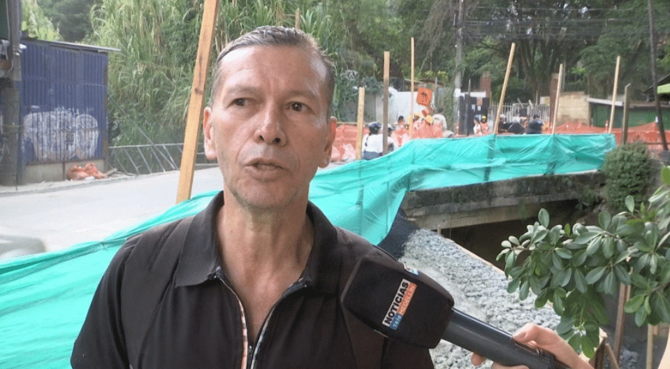 Ciudadanos celebran reapertura del puente La Limona y contaron el drama que vivieron