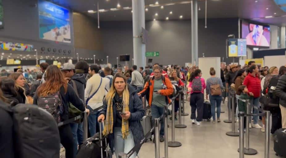 Colombia alcanzó cifra histórica en flujo migratorio en 2025