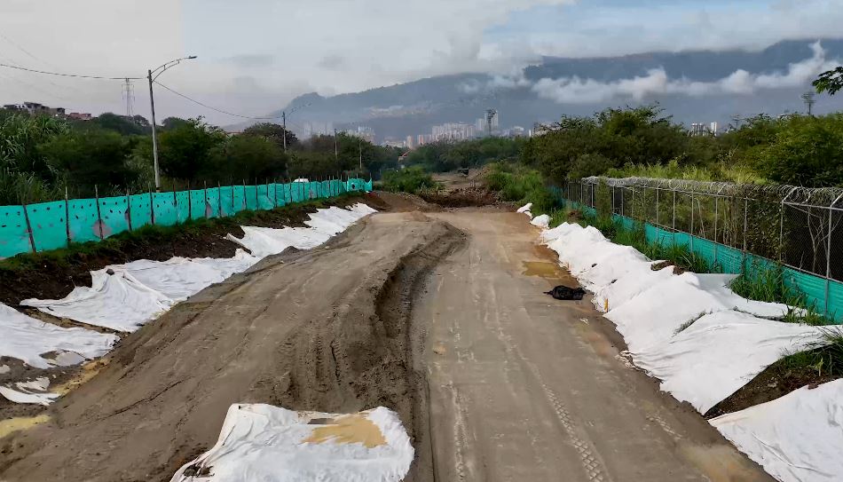 Comenzaron los trabajos para el nuevo intercambio vial que se construirá en Niquía