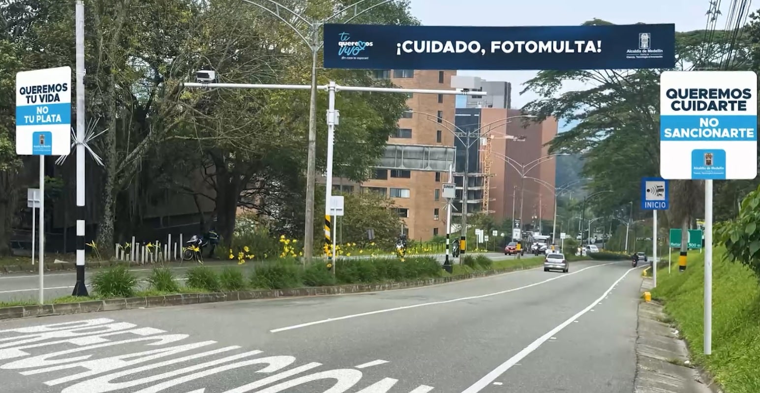 Comenzó a operar el nuevo modelo de fotodetección en Medellín