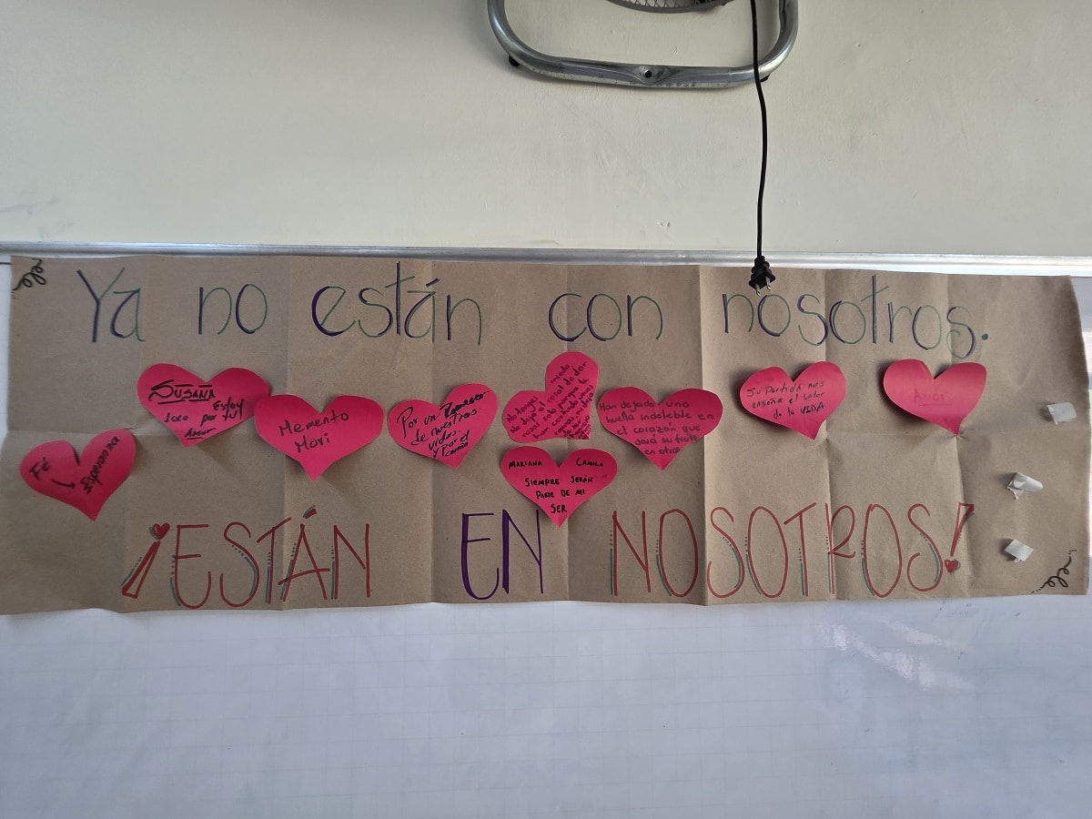 Con acompañamiento psicosocial regresan los estudiantes del Liceo Antioqueño a clases 