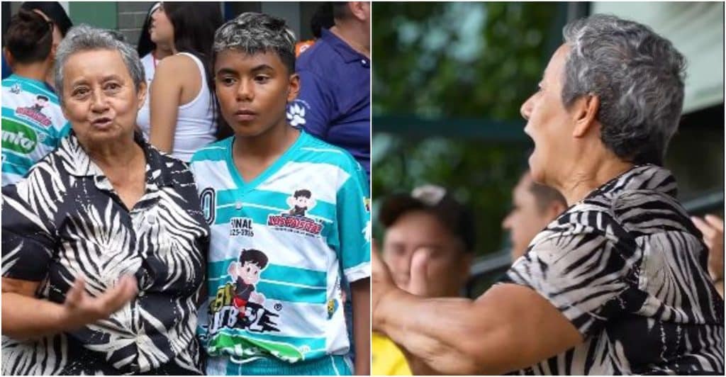 La abuela más apasionada del Babyfútbol 2026