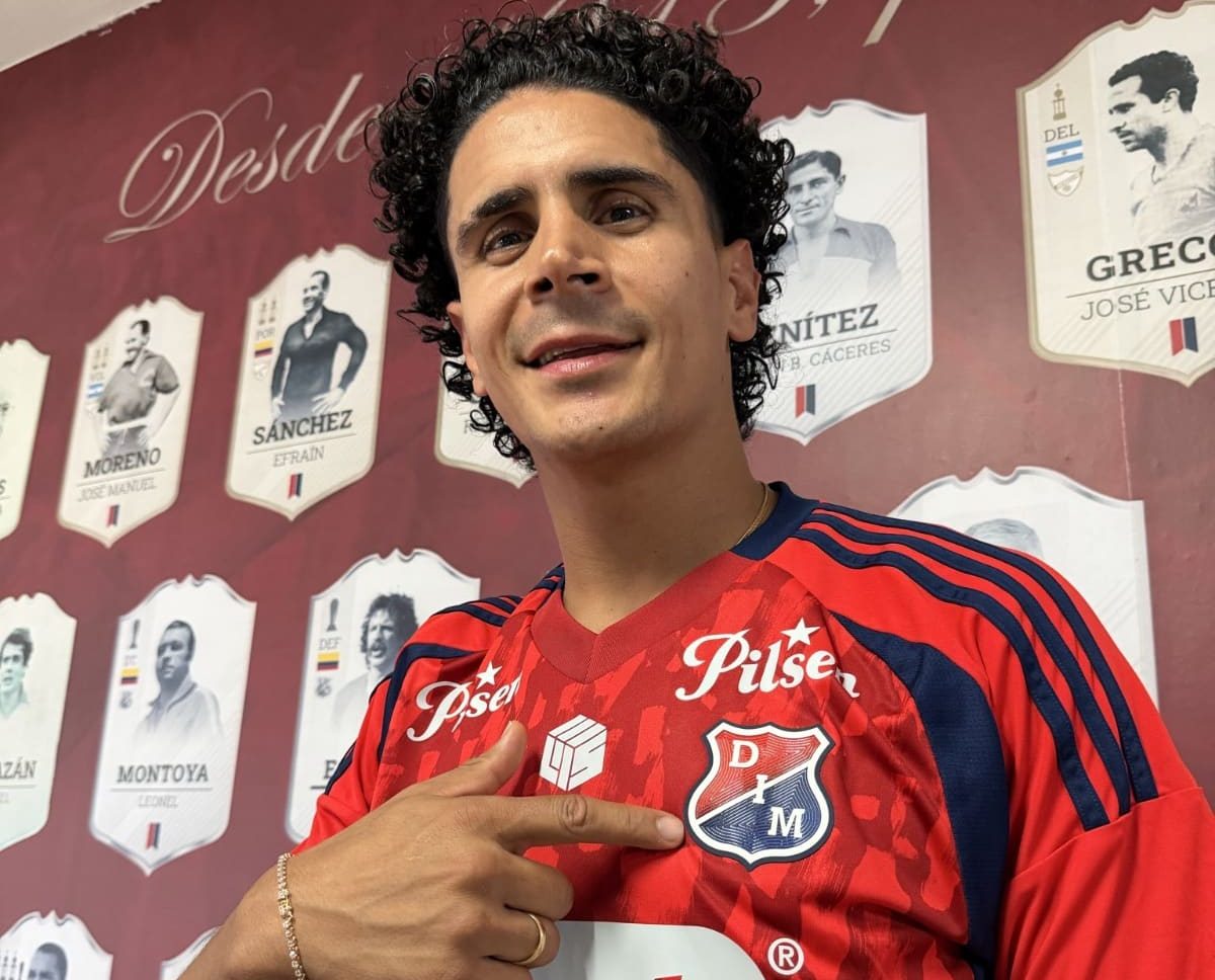 Daniel Cataño es nuevo refuerzo de Independiente Medellín