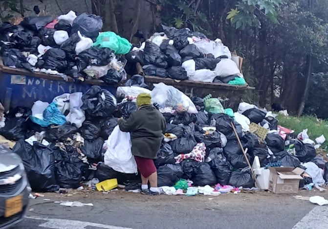 Denuncian fallas en el servicio de recolección de basuras en Bello 