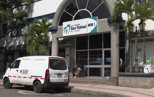 Denuncian que inspección de Supersalud al Hospital San Rafael la firmó la esposa del ministro 