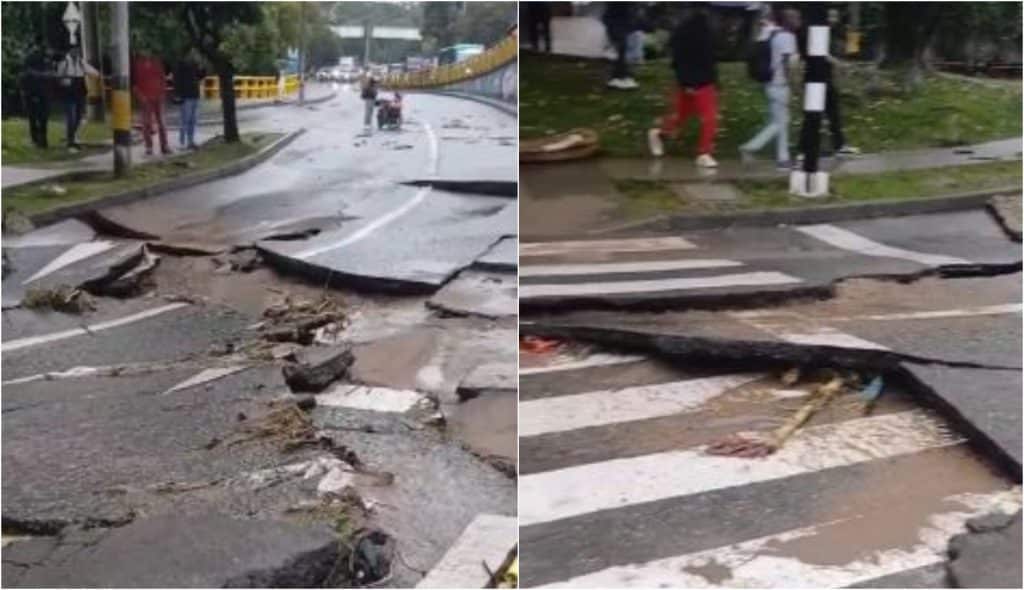 Desbordamiento de quebrada La Presidenta causa daños en El Poblado