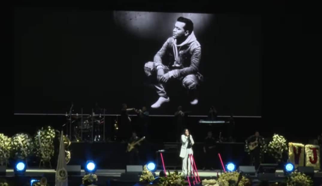 Disturbios obligaron a terminar más temprano el homenaje a Yeison Jiménez en el Movistar Arena 
