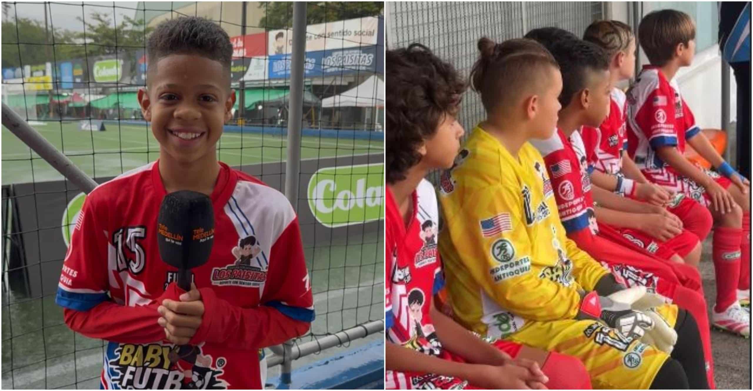 Dorlan Pabón es uno de los cracks del Babyfútbol 2026