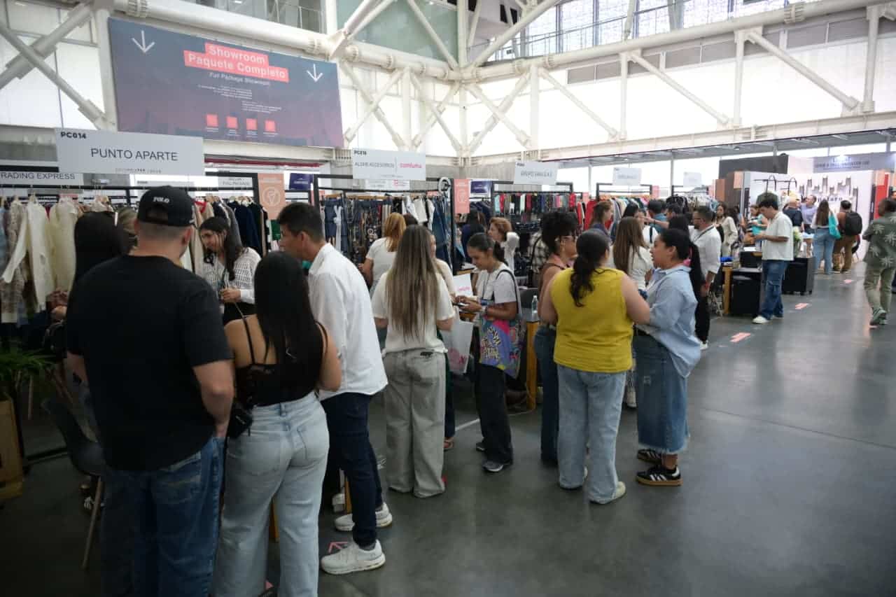 Edición 38 de Colombiatex deja una derrama económica de más de 11,6 millones de dólares