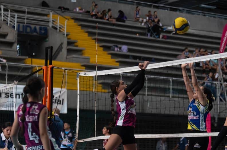 El Babyvoleibol es una de las disciplinas tradicionales del Festival de Festivales