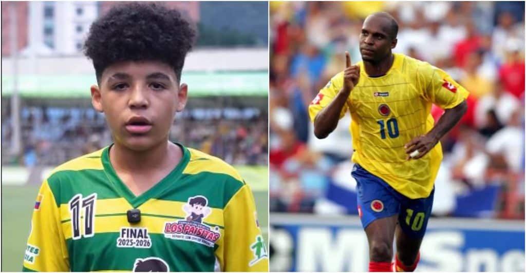 El hijo de Malher Tressor Moreno sigue los pasos de su padre en el Babyfútbol 2026