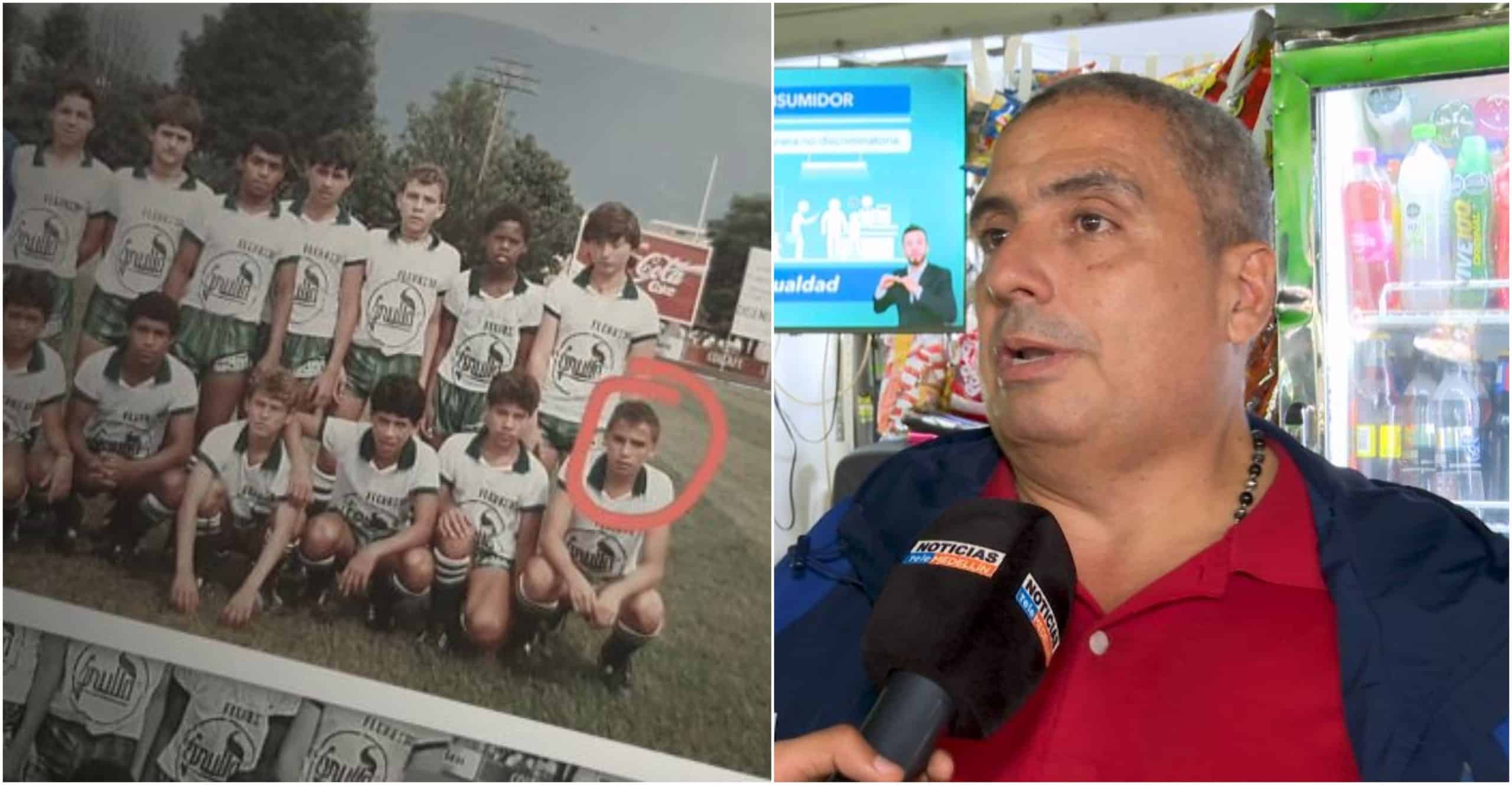 El tendero que recuerda cuando alzó el título del Babyfútbol en 1989