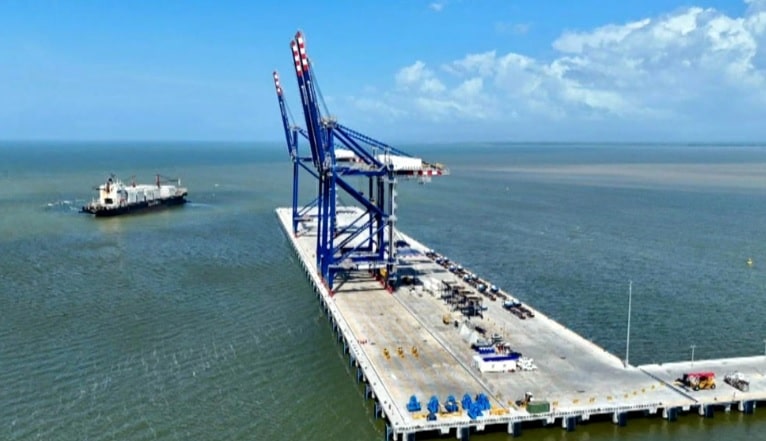 Entregan certificación en seguridad a Puerto Antioquia 