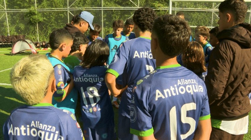 Equipo de Acord Antioquia quiere dejar huella en el Babyfútbol