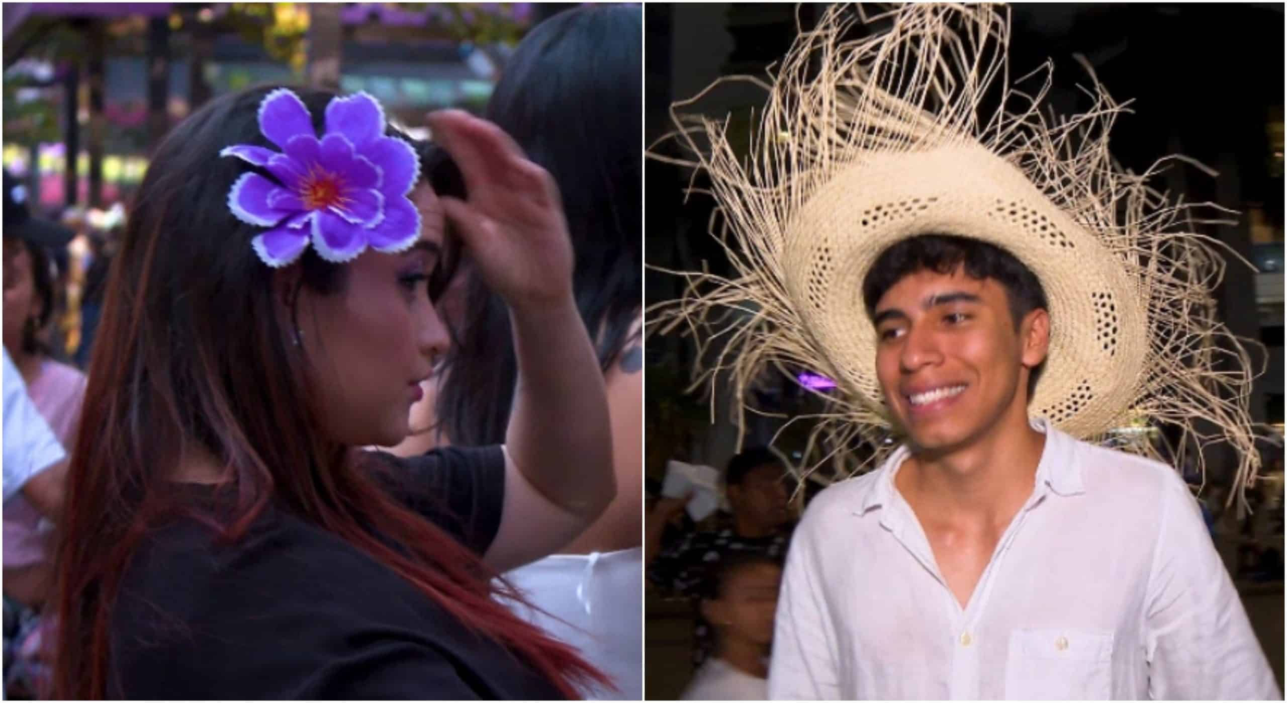 Estas fueron algunas de las 'pintas' más curiosas que se vieron en el concierto de Bad Bunny