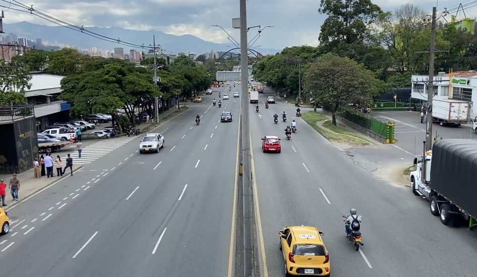 Estas son las vías exentas de pico y placa en Medellín para el 2026