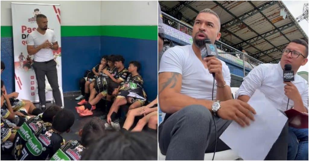 Andrés Cadavid: del fútbol profesional a la comunicación en Babyfútbol