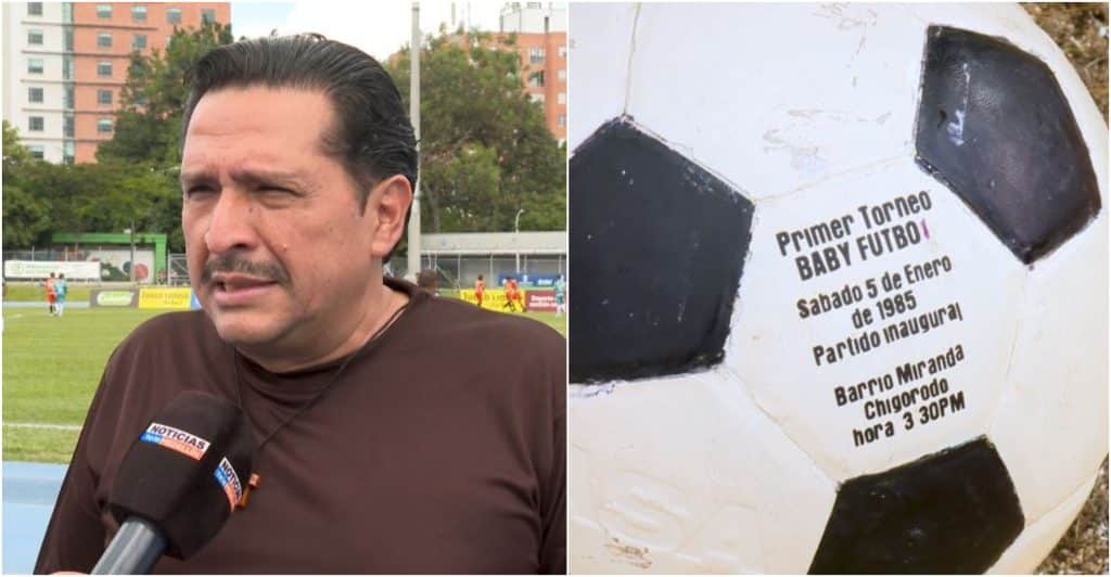 El primer gol en la historia del Babyfútbol: un legado de tradición