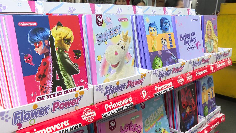 Estos son los cuadernos de moda que más están comprando para iniciar clases