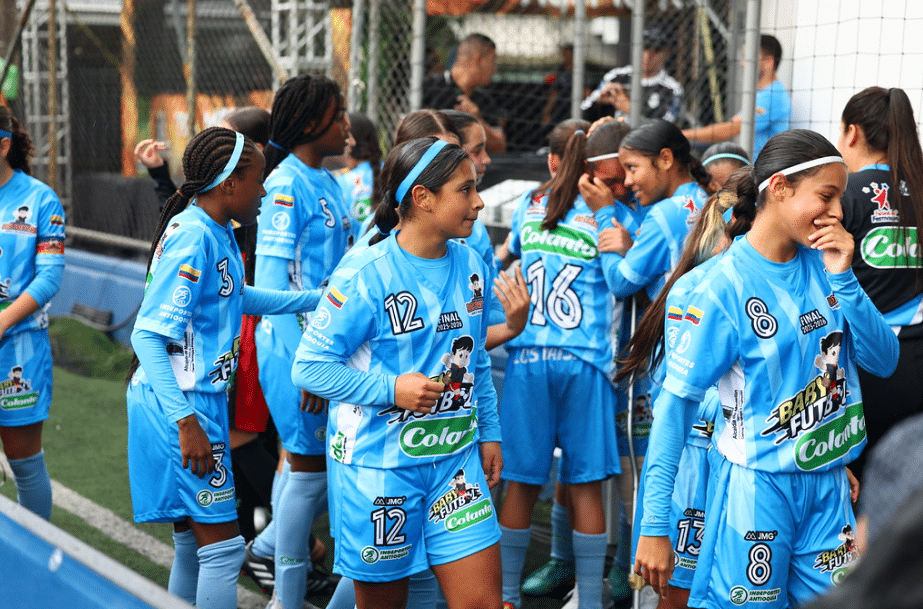 Definición del título femenino en Babyfútbol 2026