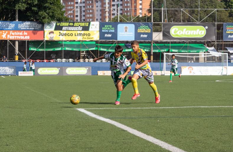 Estos son los resultados de los partidos de cuartos de final en el Babyfútbol 2026