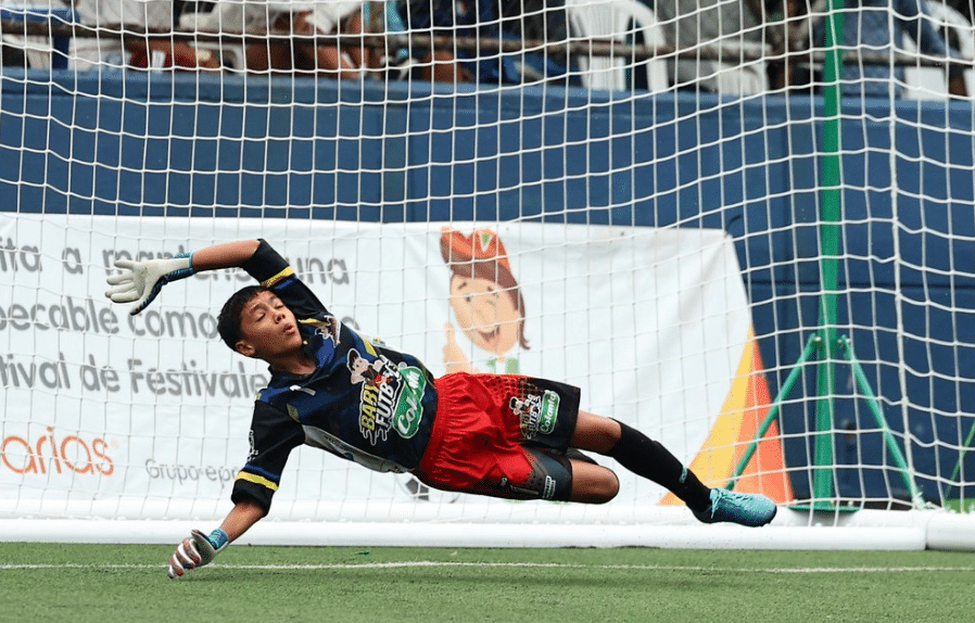 Estos son los resultados de los partidos de las semifinales en el Babyfútbol 2026