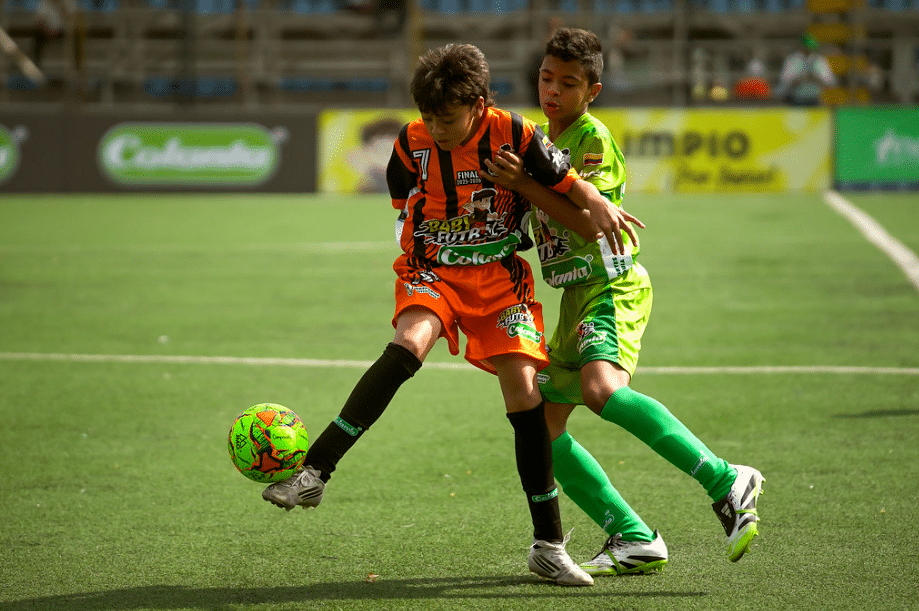 Estos son los resultados de los partidos del Babyfútbol del lunes, 5 de enero