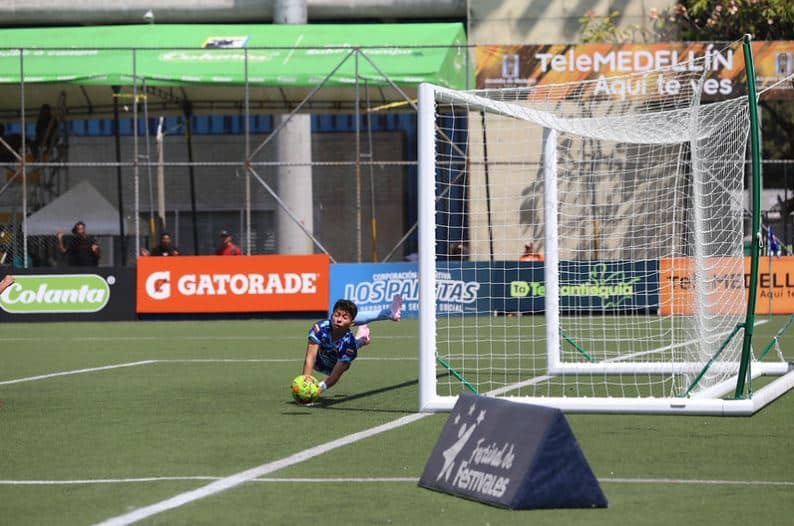 Estos son los resultados de los partidos del Babyfútbol del martes, 6 de enero