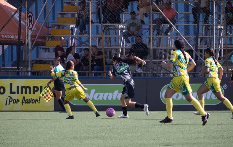 Estos son los resultados de los partidos del Babyfútbol del miércoles, 7 de enero
