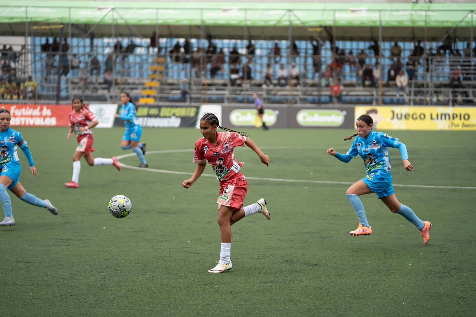 Estos son los resultados de los partidos del Babyfútbol del sábado, 3 de enero