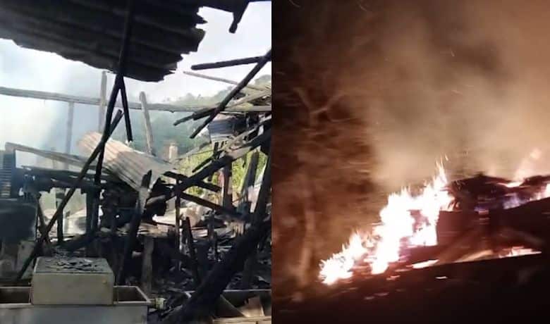 Incendio destruyó un trapiche panelero en Yolombó  