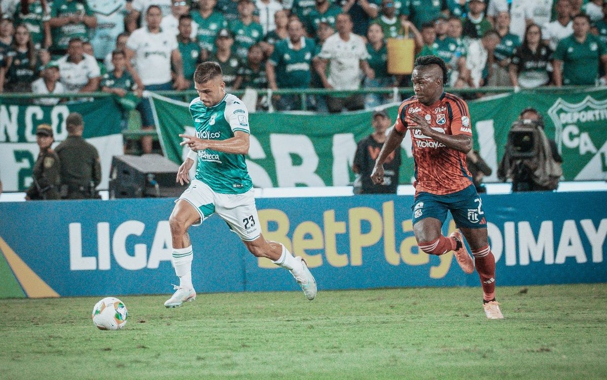 Independiente Medellín perdió en su visita a Cali y se hunde en el fondo de la tabla