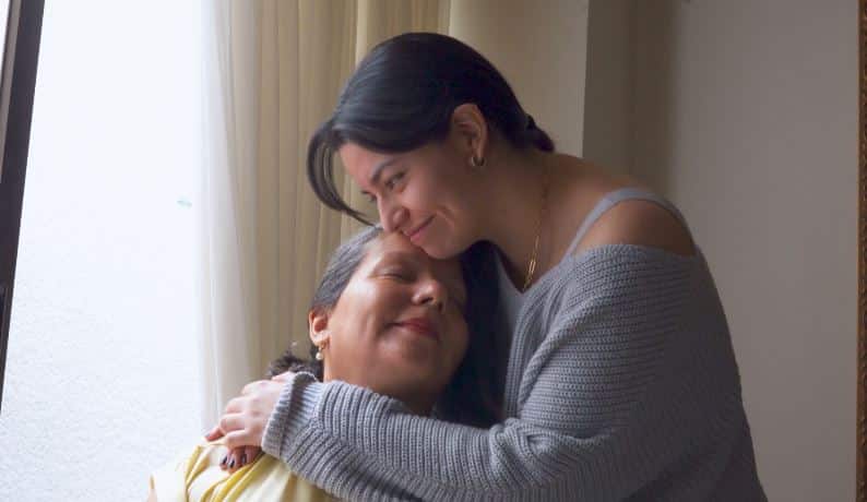 Inés Taborna encontró en Tejiendo Hogares una nueva forma de continuar en la vida