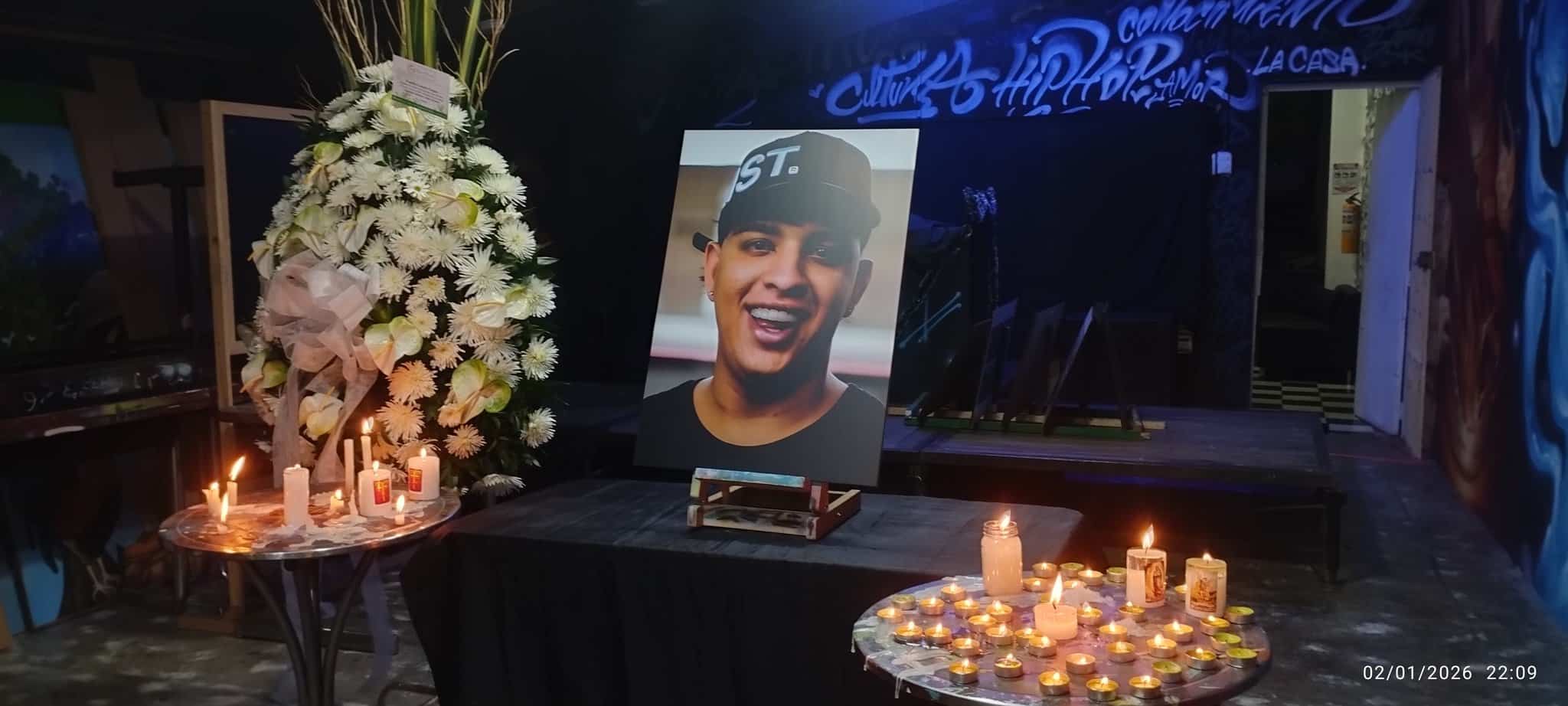 La comuna 13 despide a Juanda, joven soñador, hijo de Jeihhco, querido líder de Medellín