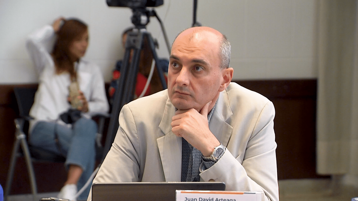 Juan David Arteaga fue designado como gerente del Hospital General de Medellín