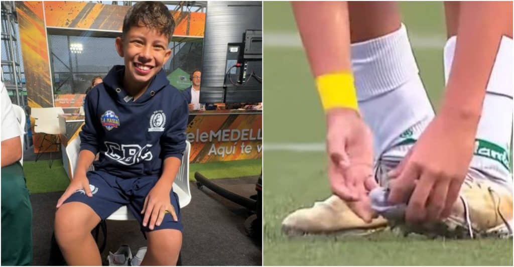 Benjamín Villarreal Galindo y su historia de perseverancia en el Babyfútbol