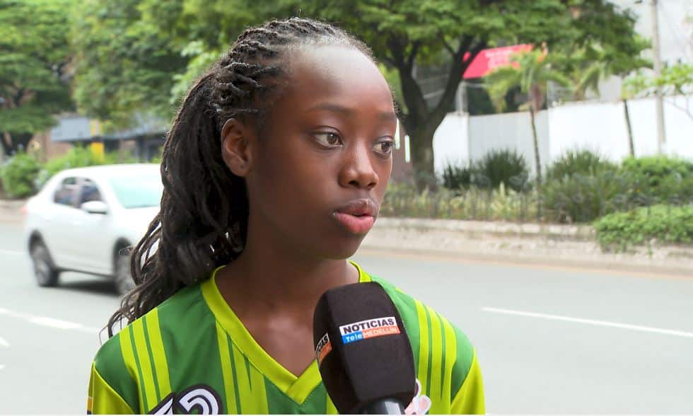 Marlyn Oriana, la goleadora que brilla en Babyfútbol