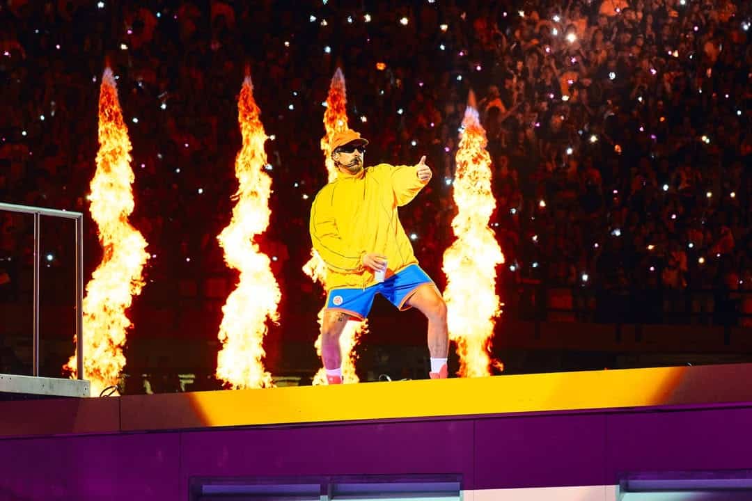 Las millonarias ganancias que dejaron los conciertos de Bad Bunny a Medellín