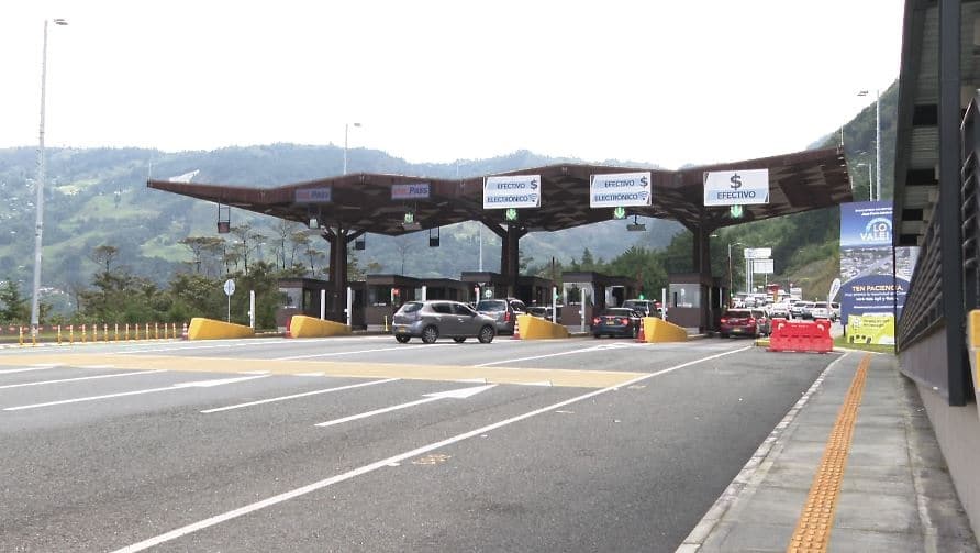 Los peajes en Antioquia que reajustaron su valor con base en el IPC