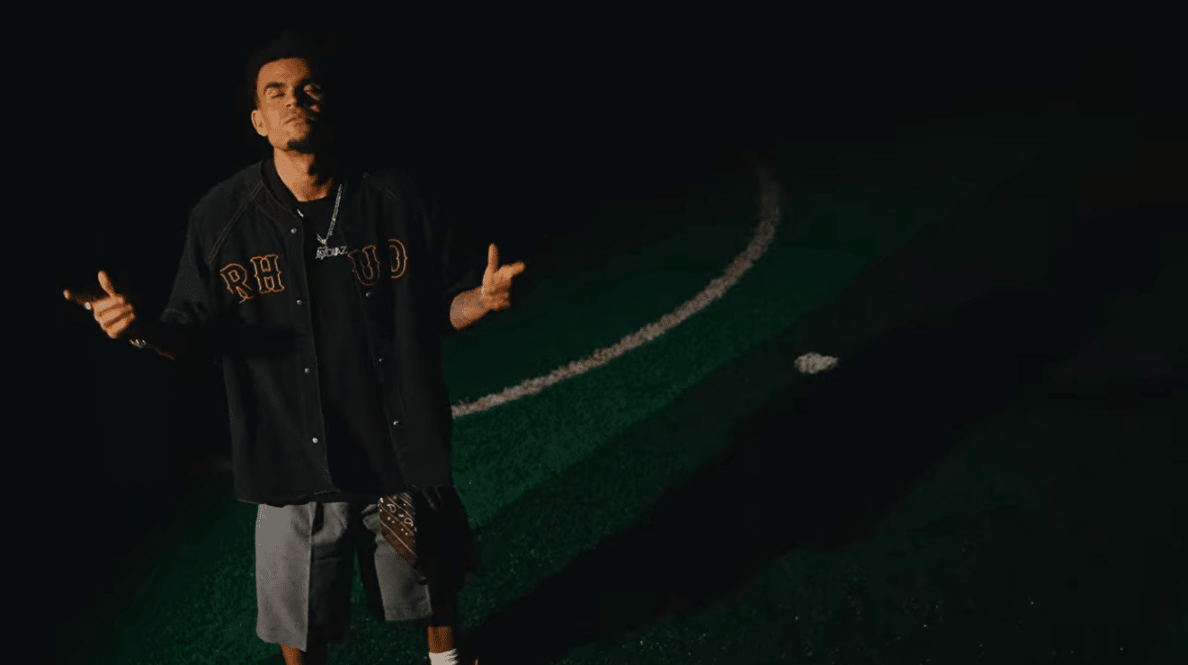 Luis Díaz le canta a la vida y a su historia con una champeta