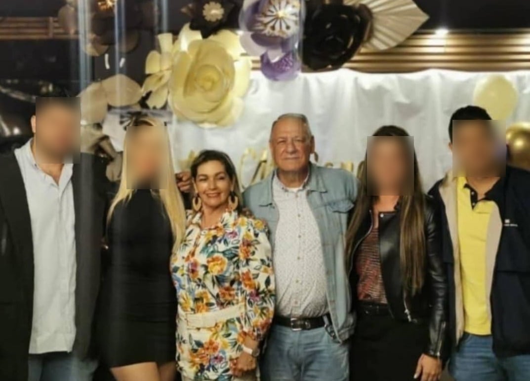 Martha y Rodrigo, los esposos víctimas de un conductor borracho en Marinilla