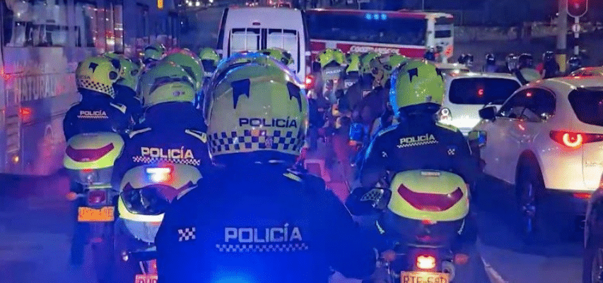 Más de 1.500 llamadas al 123 se reportaron durante la noche de Año Nuevo