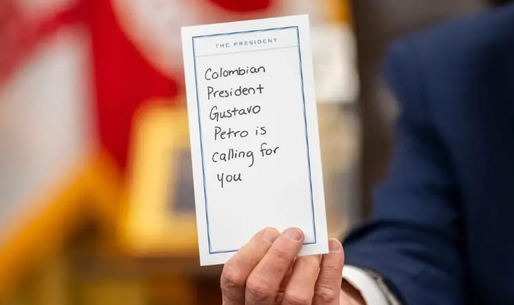 Más detalles de la llamada Petro - Trump; acordaron una reunión en la Casa Blanca